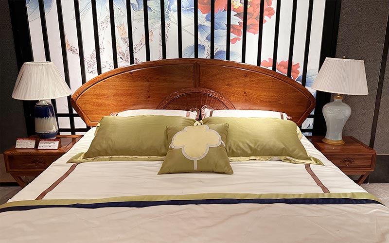 Conjunto de muebles de dormitorio de estilo chino