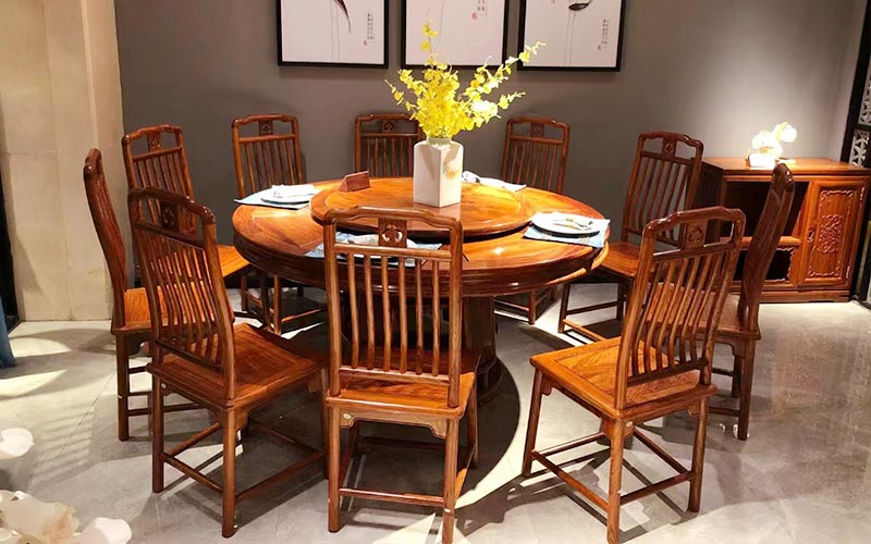 Muebles de restaurante chino