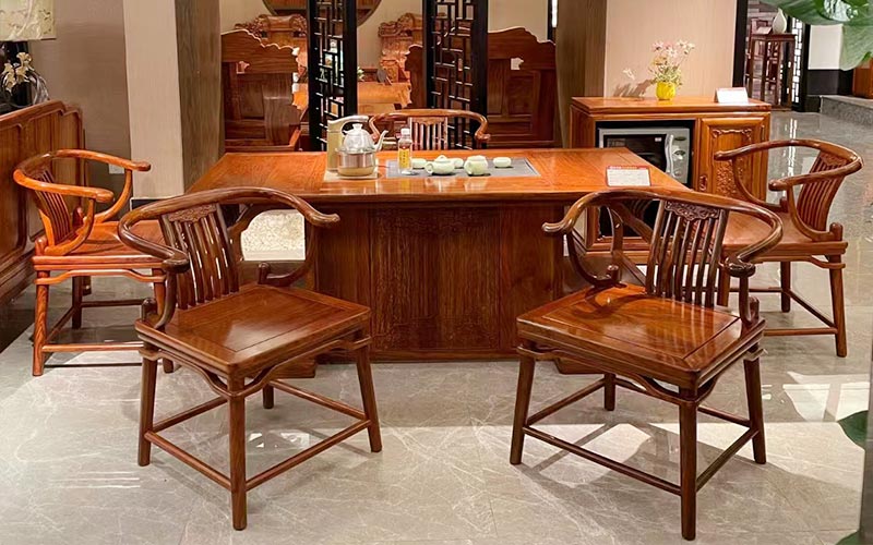 Muebles chinos para sala de té/café