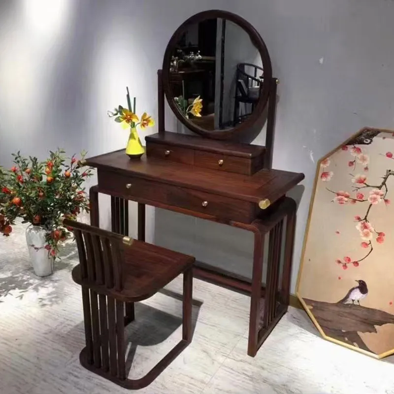 ¿Qué material es bueno para los muebles de caoba?