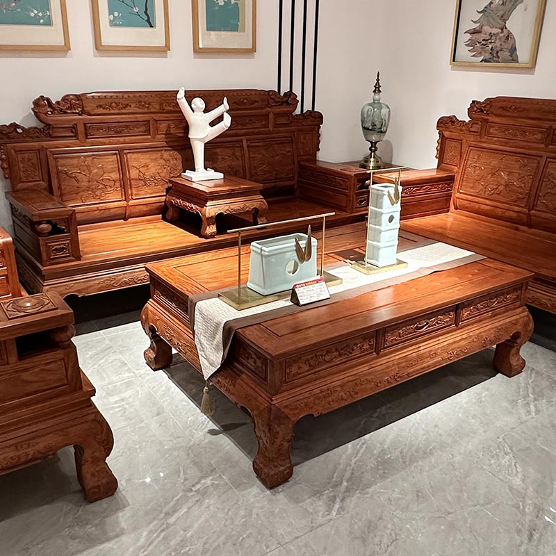 ¿Por qué los muebles de sala de estar inspirados en chinos son tan caros?