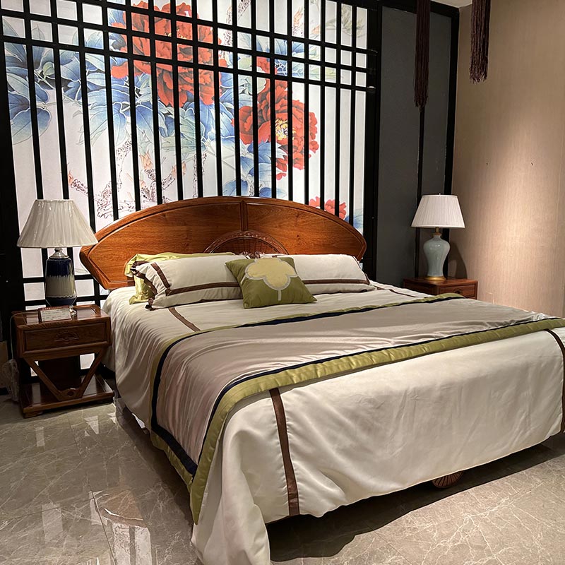 ¿Conoces muebles de dormitorio chino? Fusión de la estética del hogar tradicional y moderna