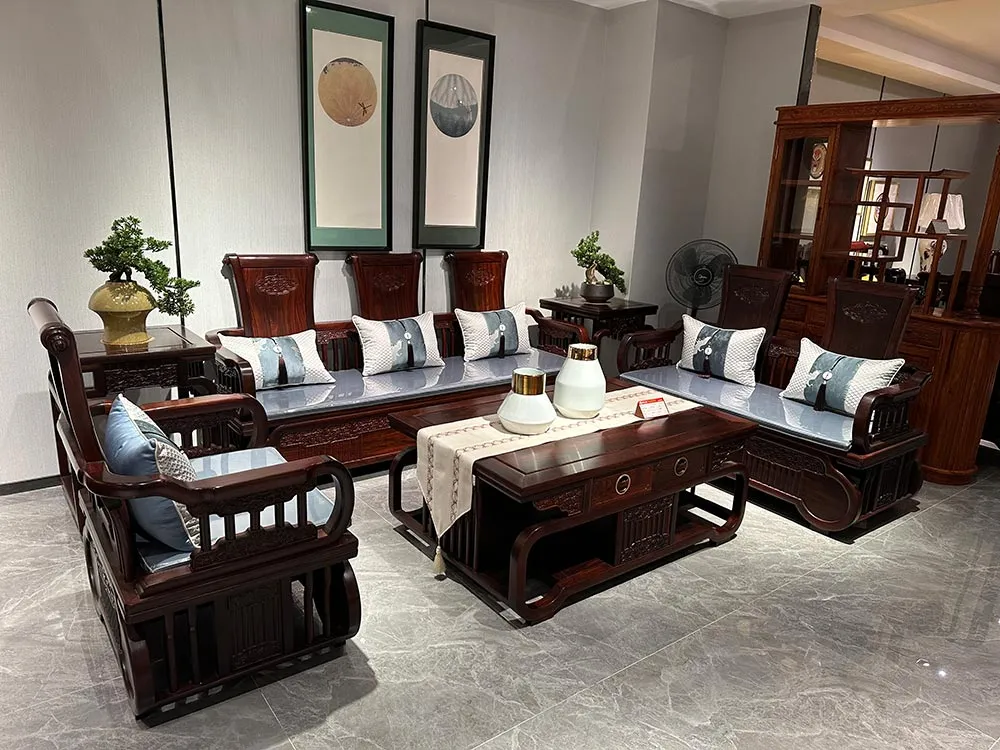 ¿Cuáles son los métodos de mantenimiento del nuevo estilo chino de madera maciza?