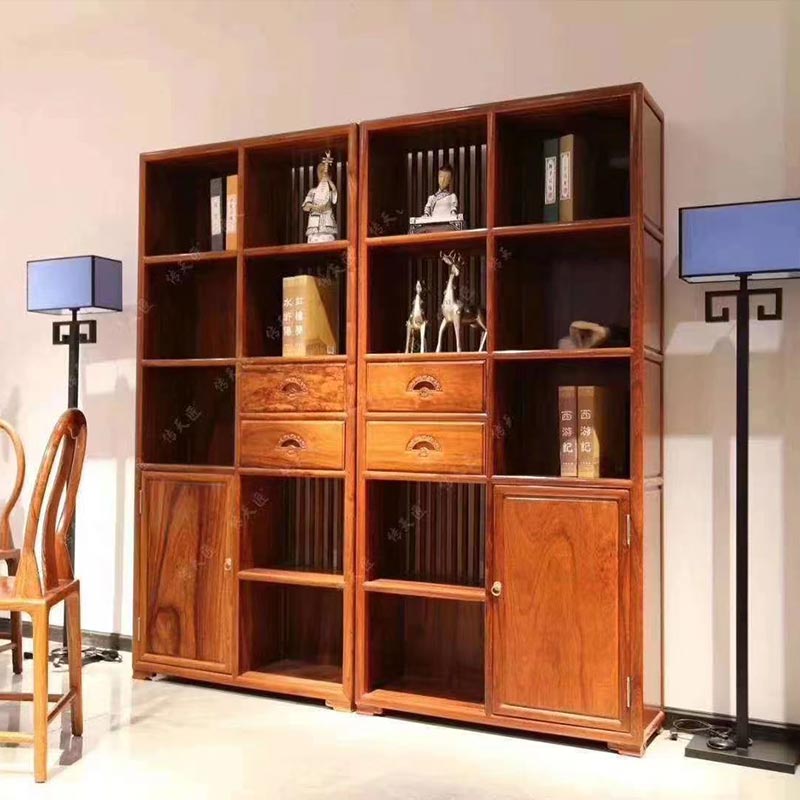 Librería combinada de estilo chino